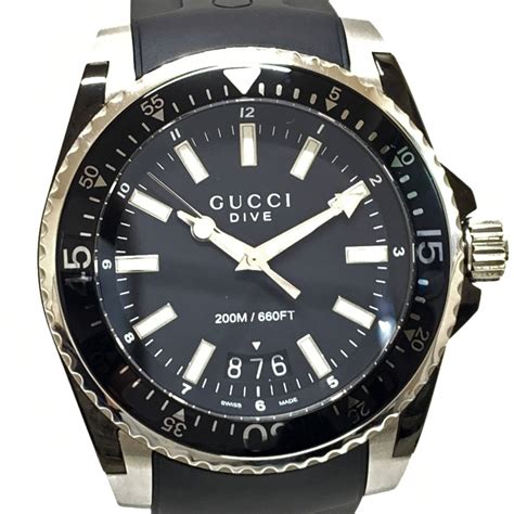 gucci dive watch 200m/660ft|gucci 136.2.